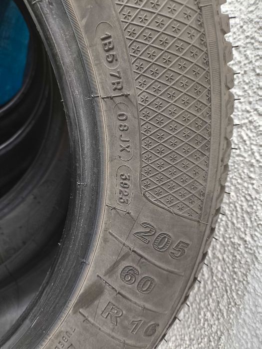 Kleber Krisalp HP3 205/60 r16 2023r. 6,5mm zimowe