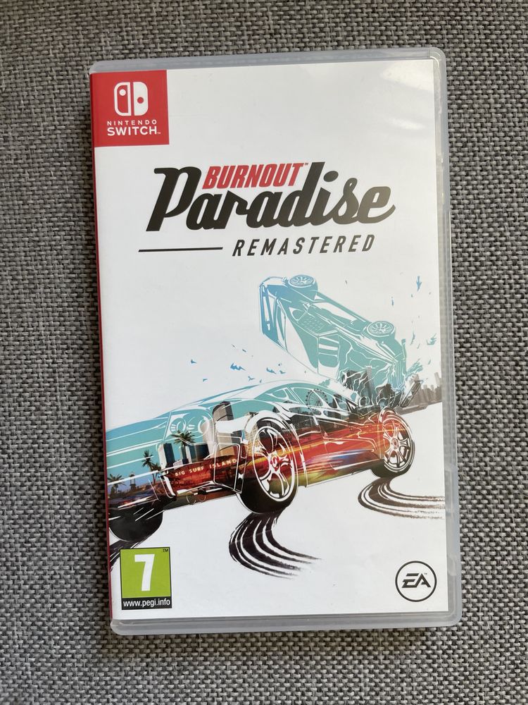 Gra Burnout Paradise Remastered! Nintendo Switch!