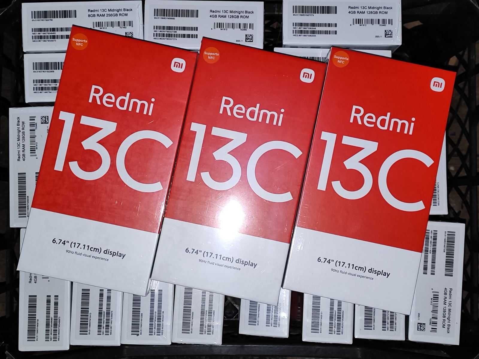 Нові! Смартфони Xiaomi Redmi 10C 12C 13C 3/64/128 NFC. Опт.