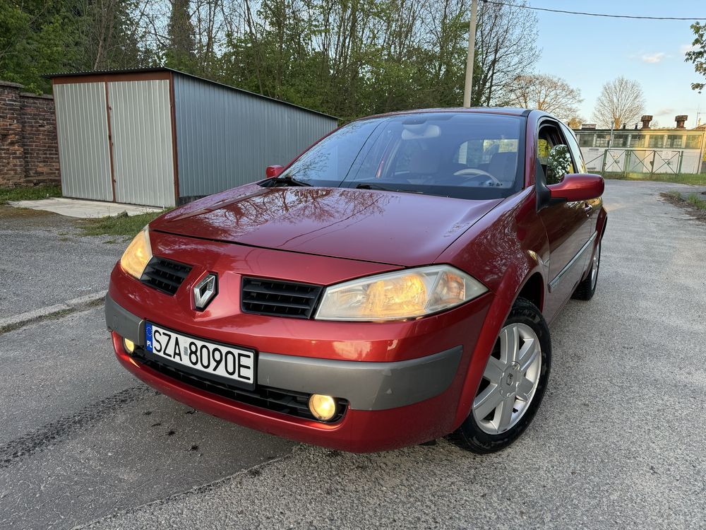 Renault Megane 1.6 16v