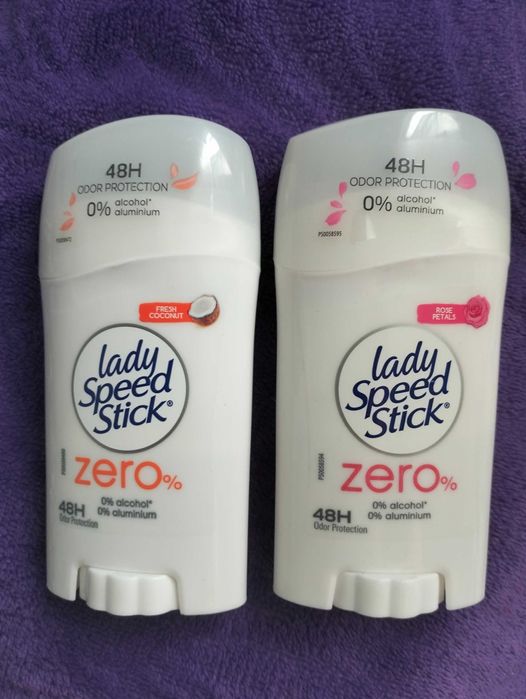 2 nowe antyperspiranty Lady Speed Stick.