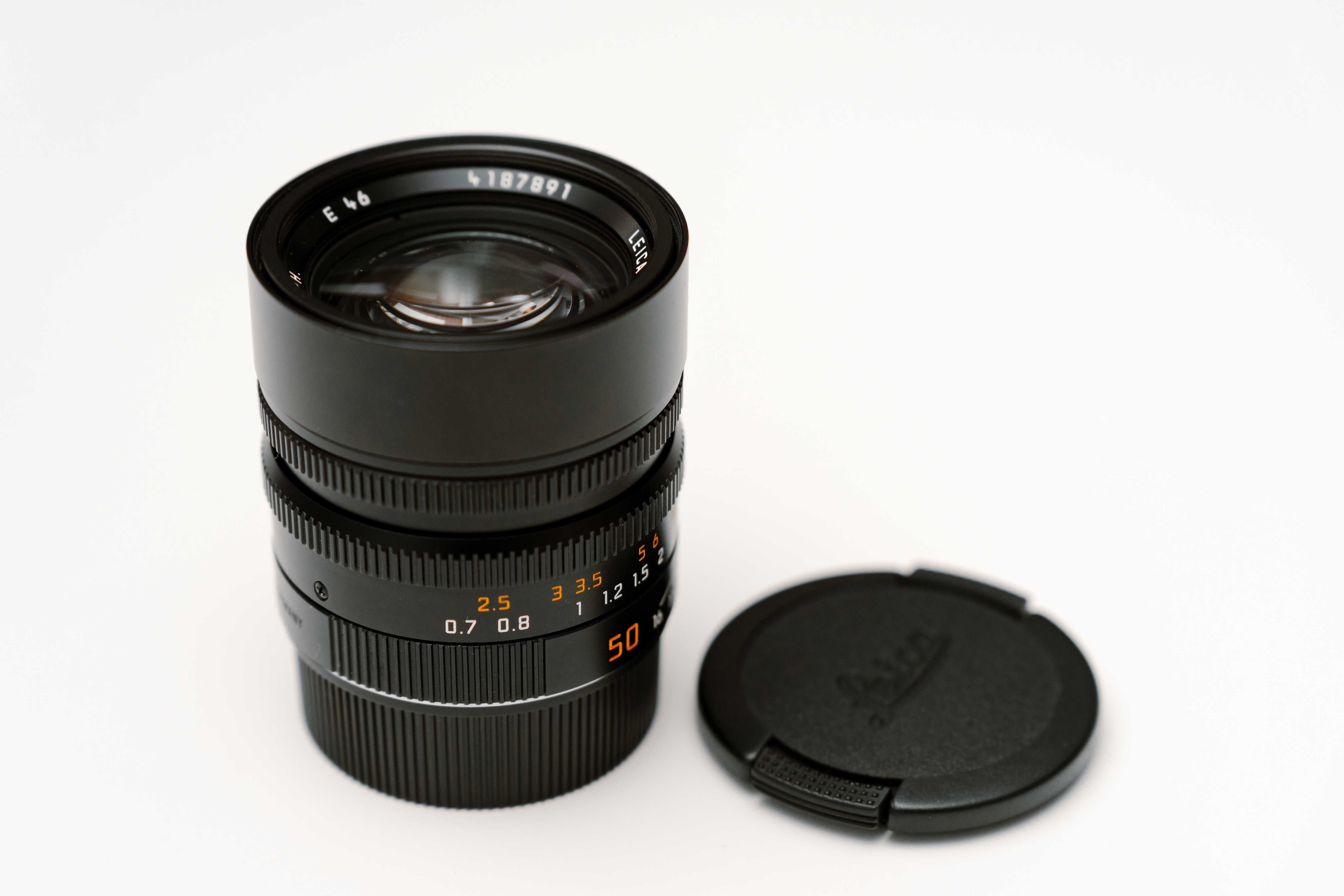 Leica M 50mm 1.4 Summilux ASPH + UV