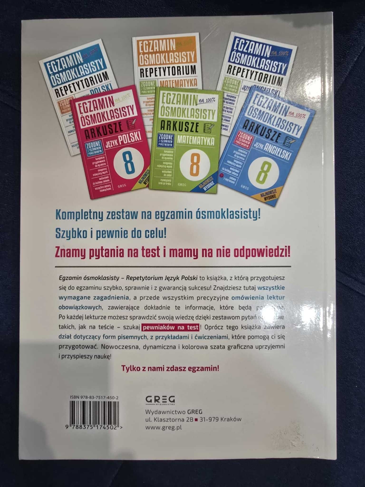Repetytorium z języka polskiego