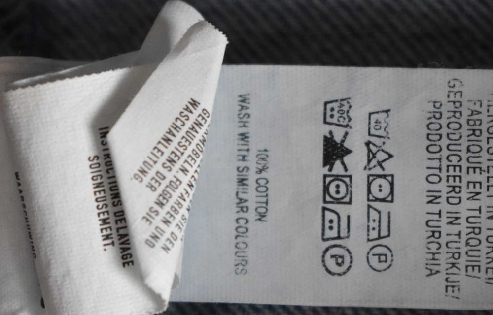 Kurtka jeansowa 40 L dżinsowa katana ramoneska długa dziurawa dłuższa