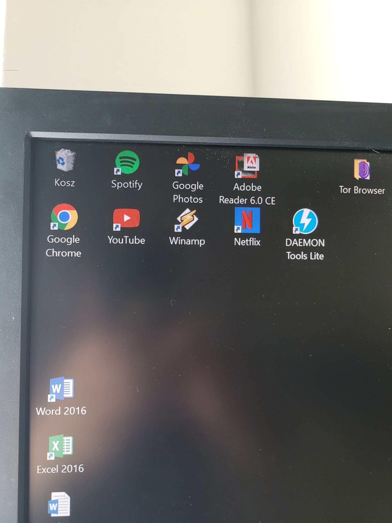 Mini pc dell i5 + monitor i reszta