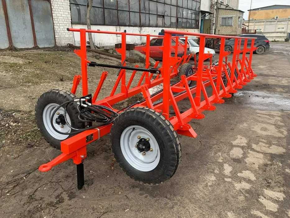 Борона зубовая гидравлическая сцепка зубовых борон БГП-14 Oscar БП