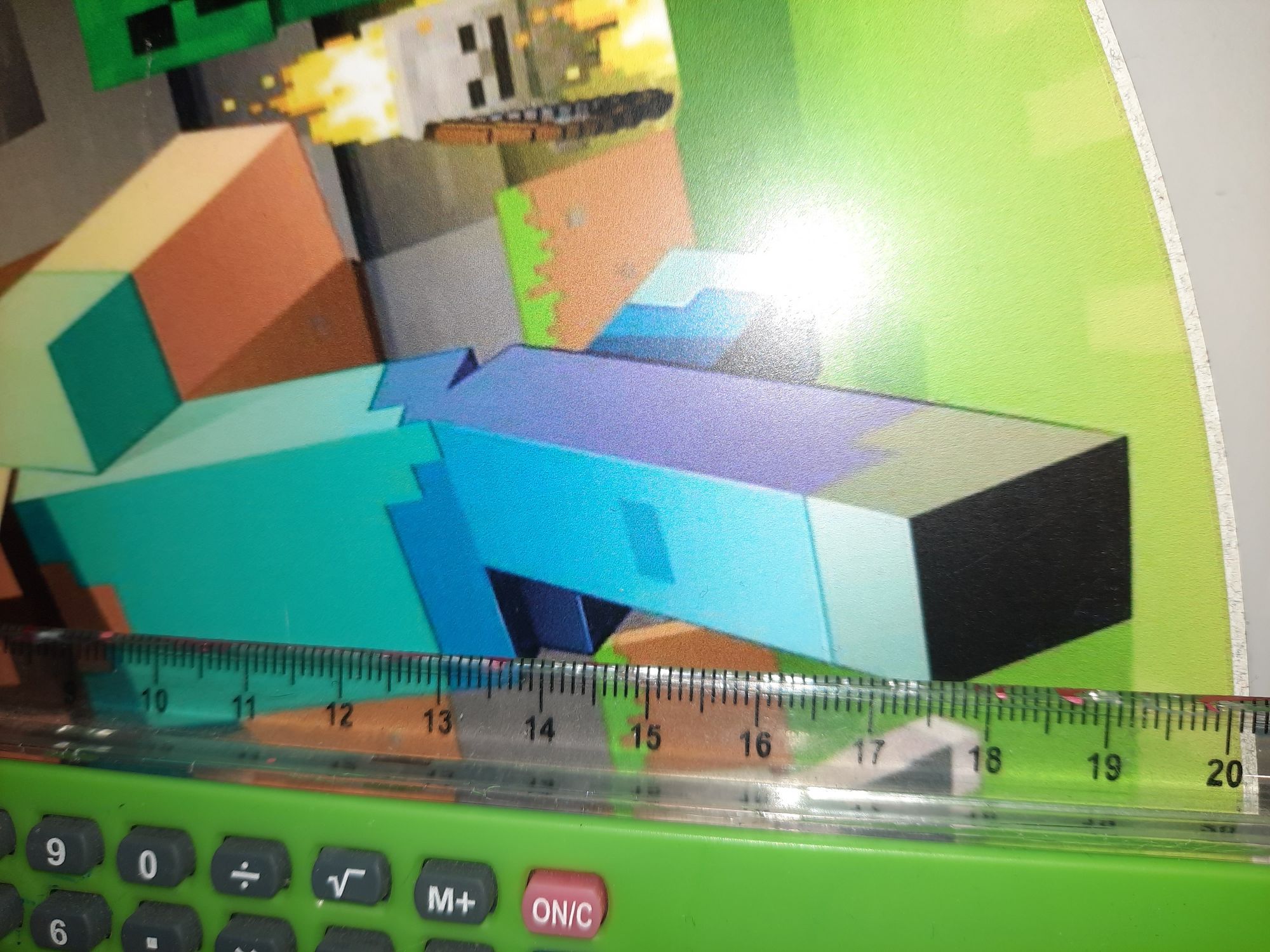 Lampka Minecraft