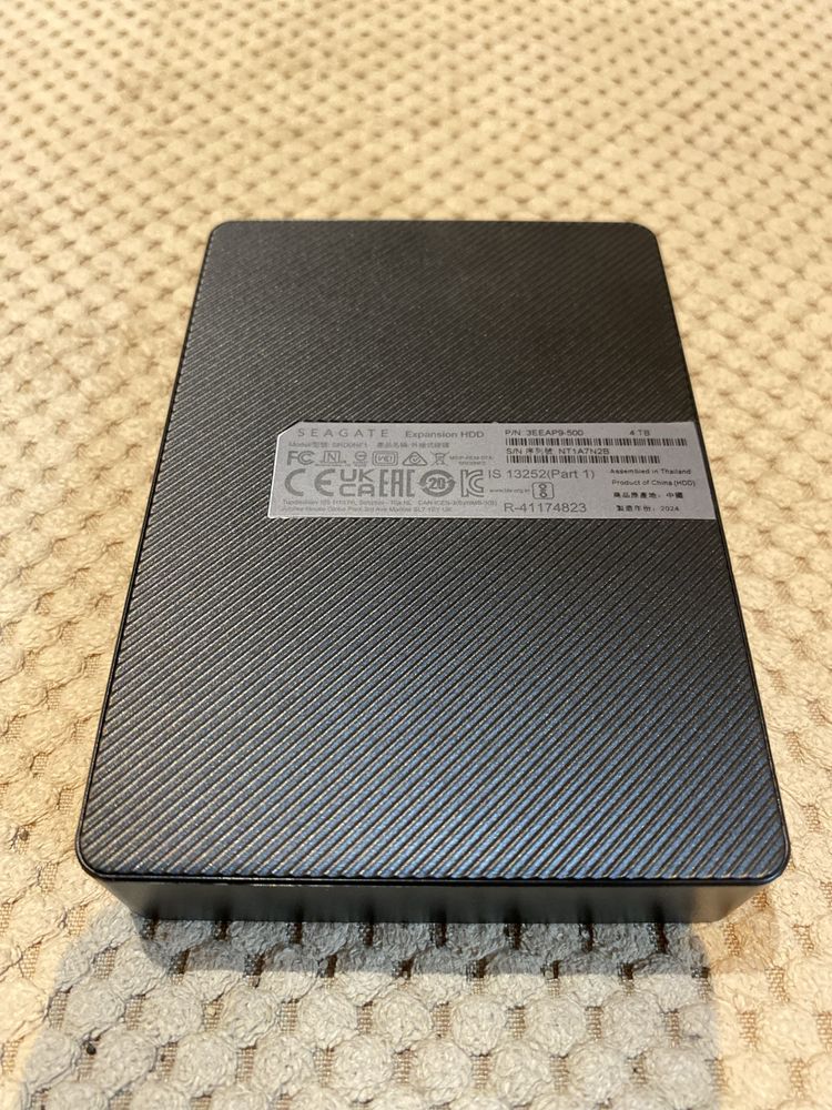 Seagate Expansion Portable 4 TB – USB 3.0 – Stan idealny