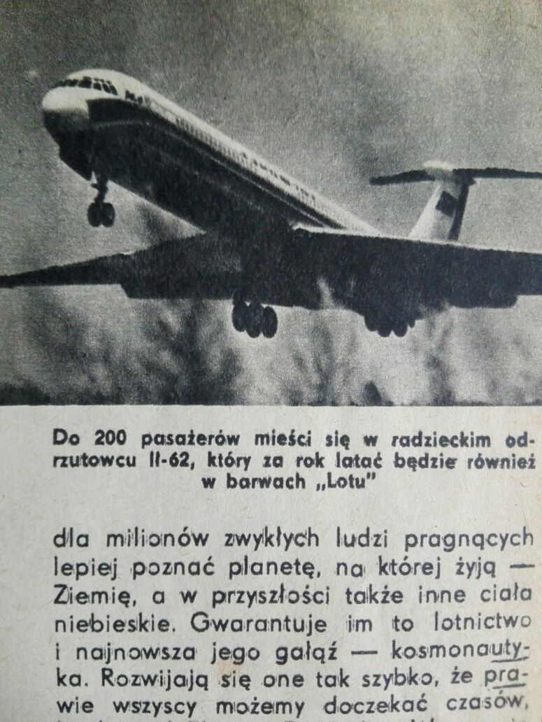 Kalejdoskop Techniki rocznik 1971.