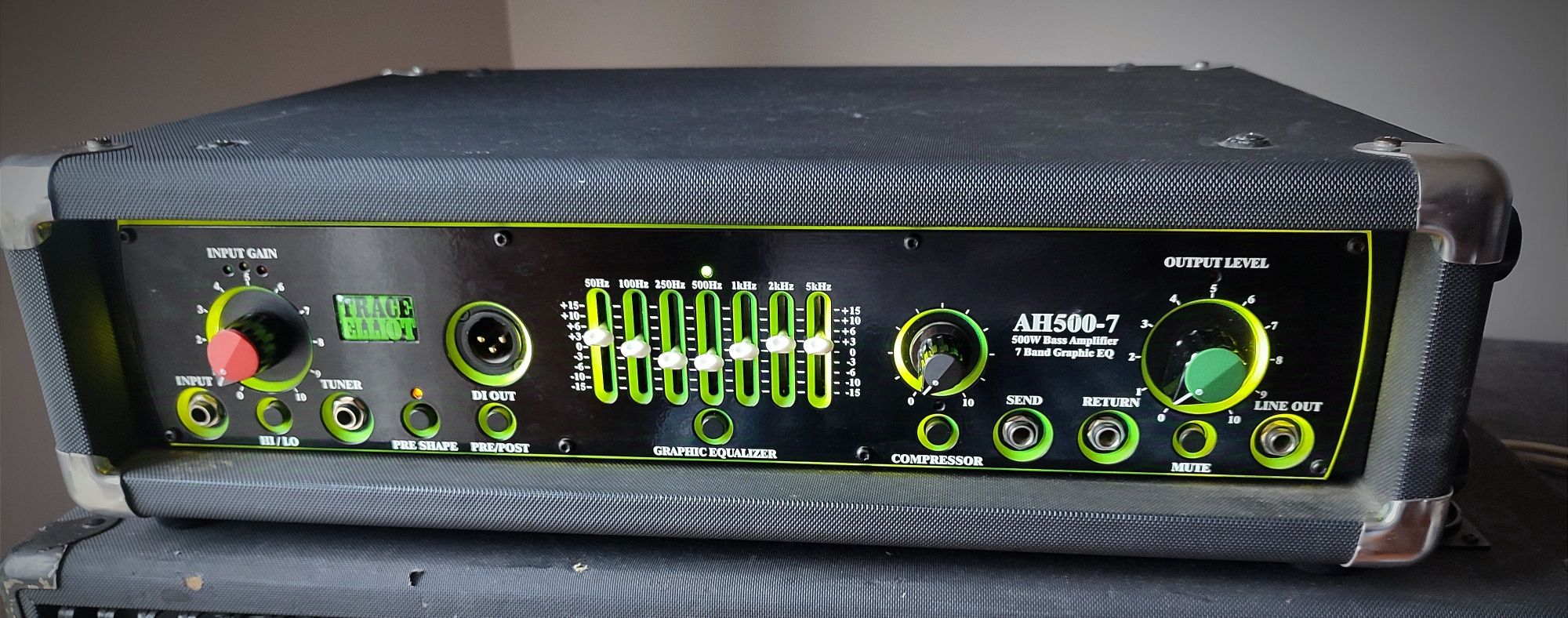 Wzmacniacz basowy Trace Elliot AH 500 7 głowa profesjonalny head