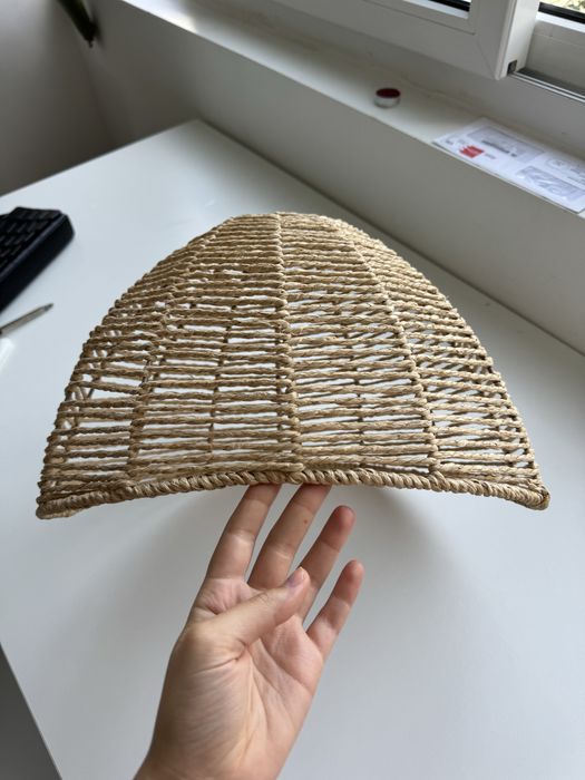Abajur de rattan Homa