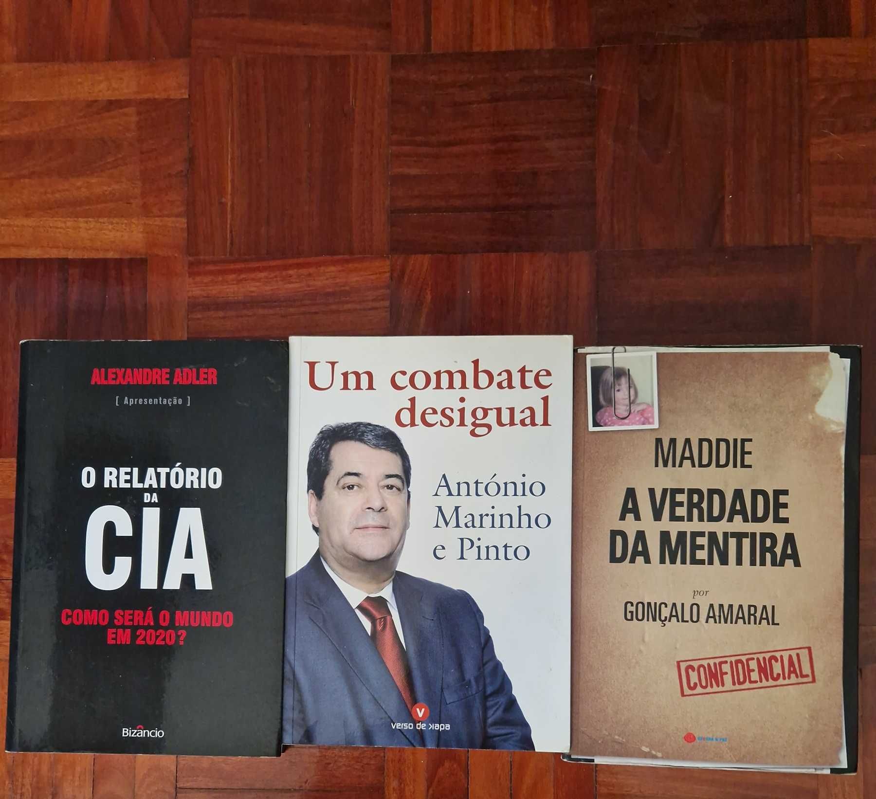 Vários Livros desde 4 €