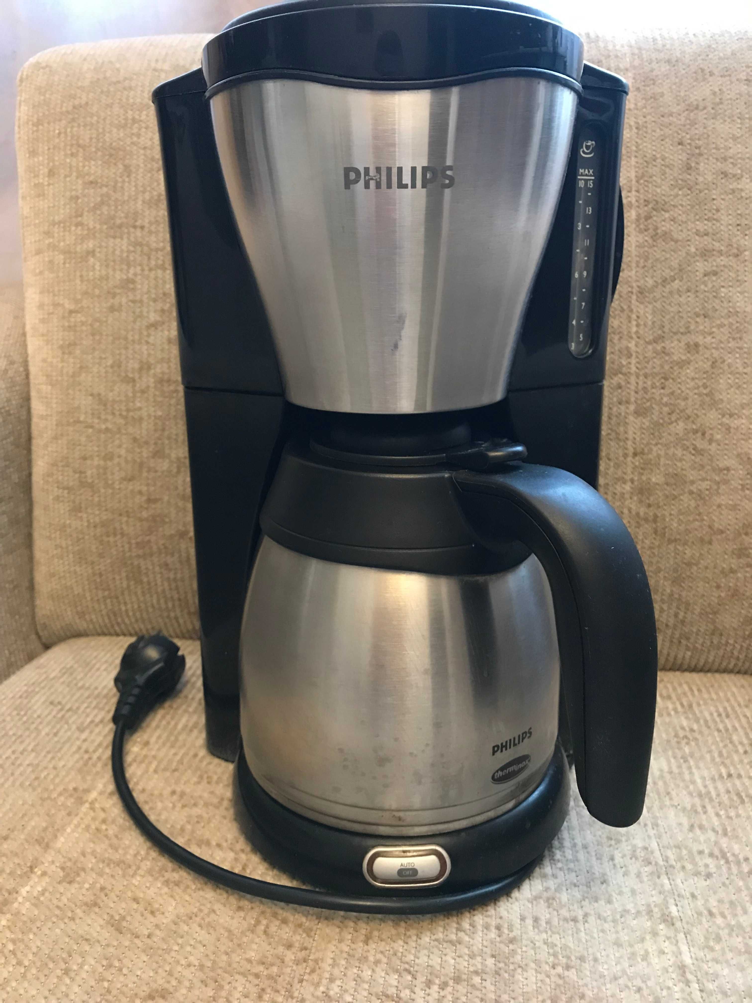 Капельная кофеварка PHILIPS HD7546
