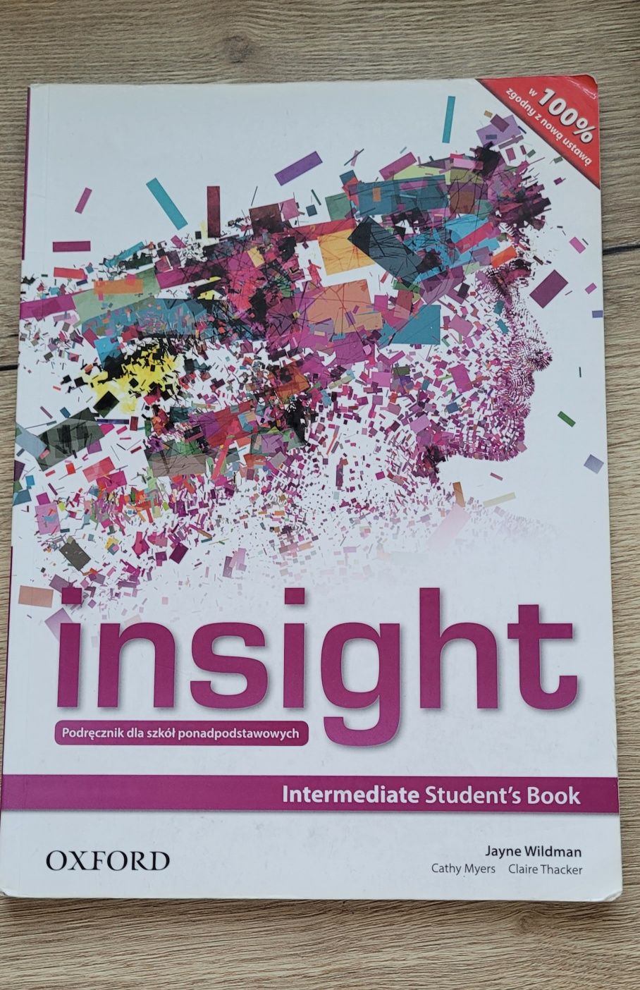 Podręcznik Oxford insight intermediate