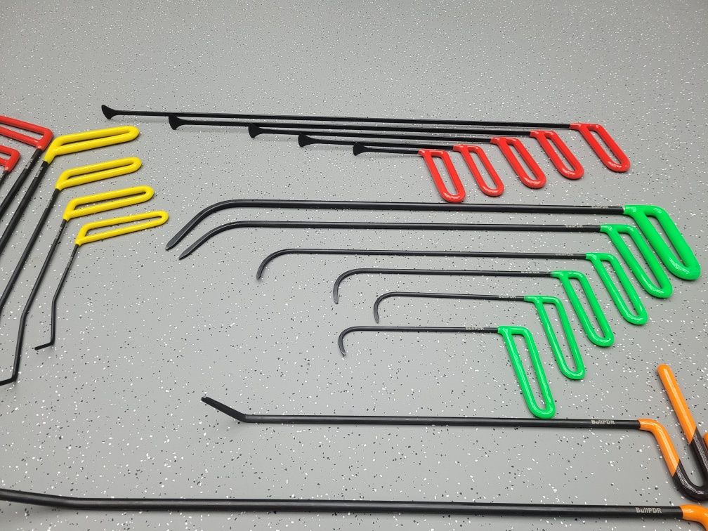 Narzedzia Pdr , Druty Pdr , Zestaw 40 prętów PDR