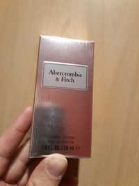 Oryginalna woda perfumowana Abercrombie &Fitch femme 30ml