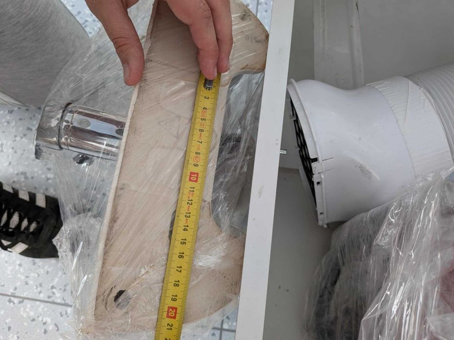 mała umywalka z demontażu