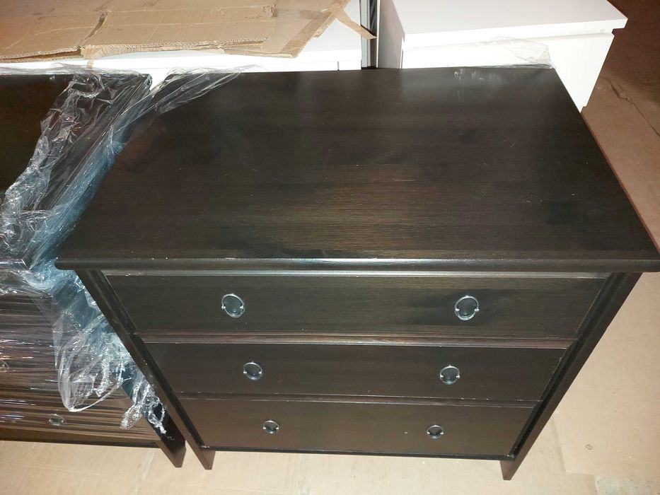 Komoda IKEA Vallvik 3 szuflady rozm.73x75x49cm - dostawa gratis
