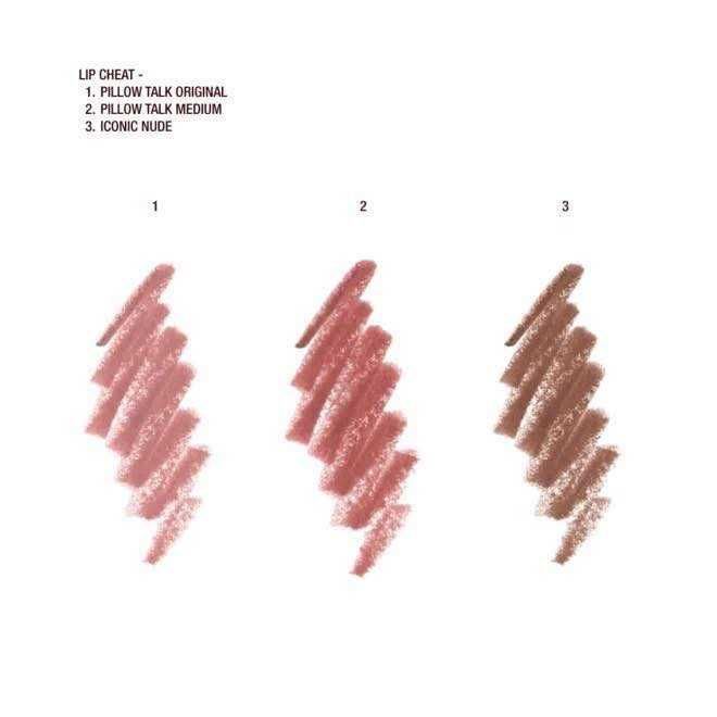 Charlotte Tilbury Mini Iconic Lip Cheat Lip Liner Trio