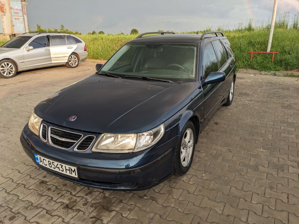 Saab 95 2.0t 2002