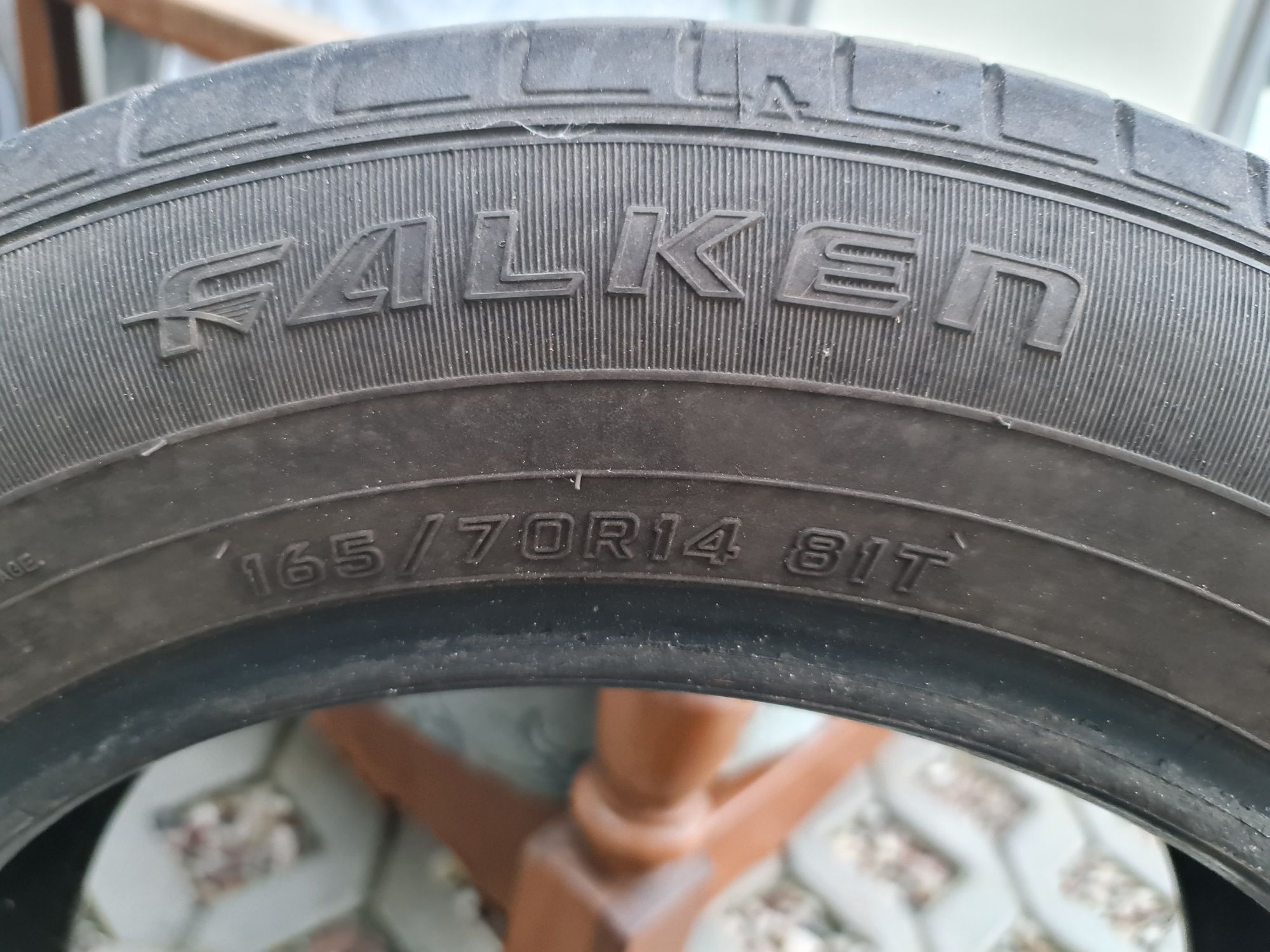 Opony letnie  falken 165/70-14  81 T