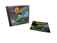 Gra na PSX PS1 Frogger