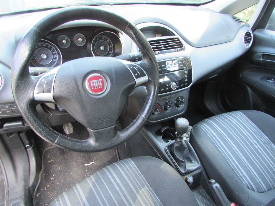 fiat grande punto evo deska poduszki airbagi