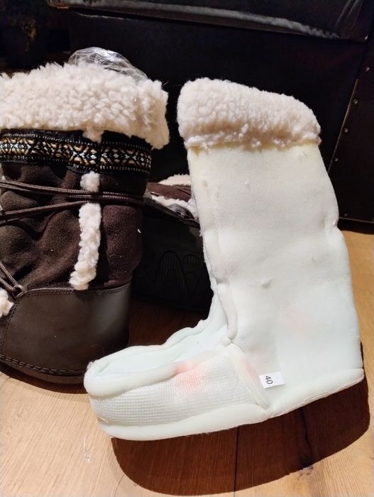 Śniegowce 38-40 nowe okazja