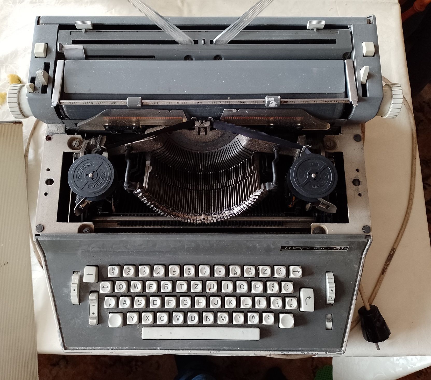 Elektryczna maszyna do pisania Marica 41 rzadkość