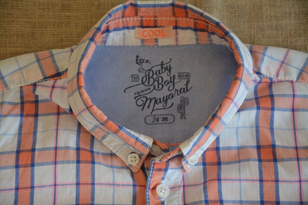 Koszula Mayoral jak NOWA r. 24 m r. 98