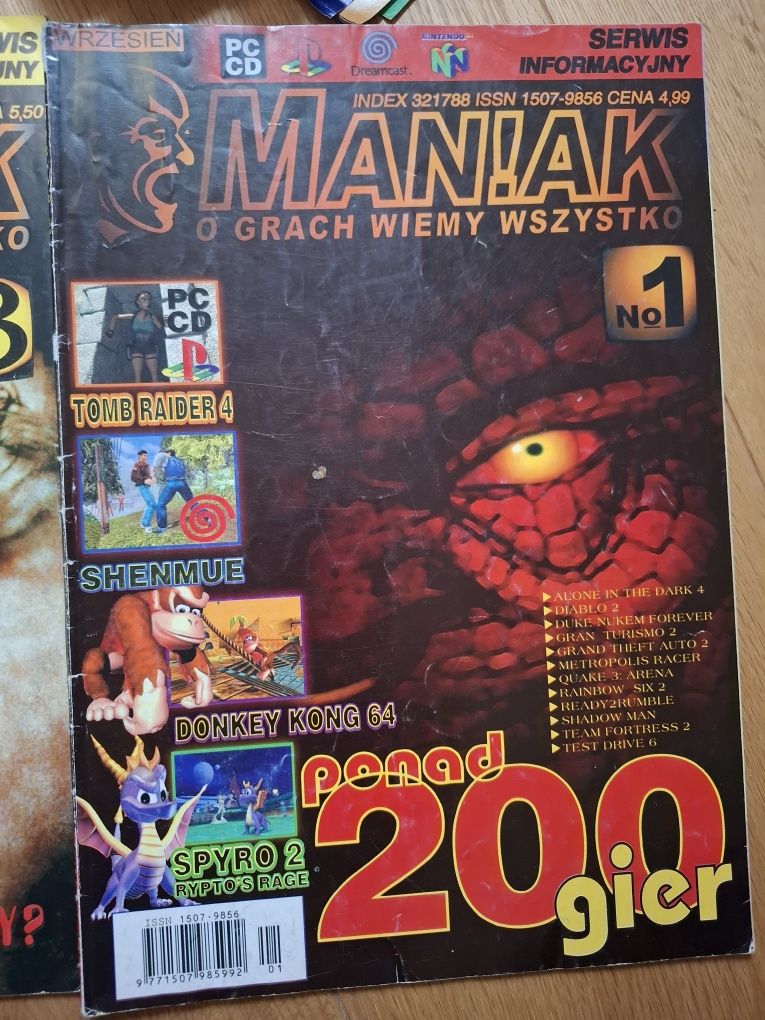 Maniak czasopismo