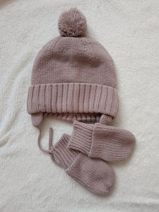 Zestaw czapka i rękawiczki HM 98/104