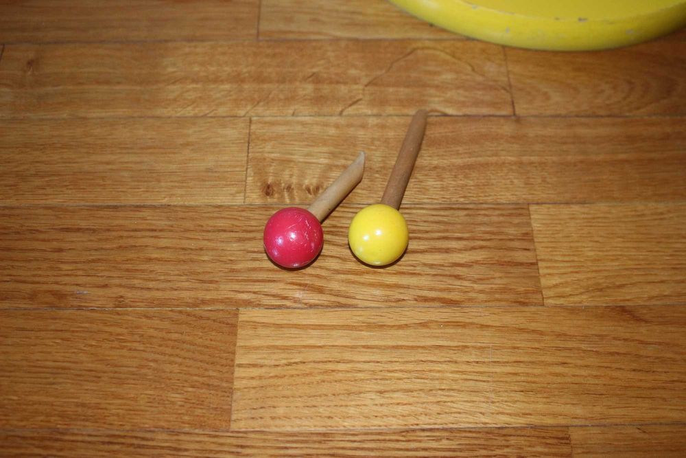 Cabide/Bengaleiro de criança em madeira