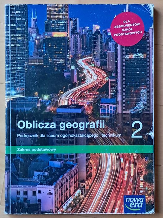 Geografia 2 Oblicza geografii Zakres podstawowy Nowa Era
