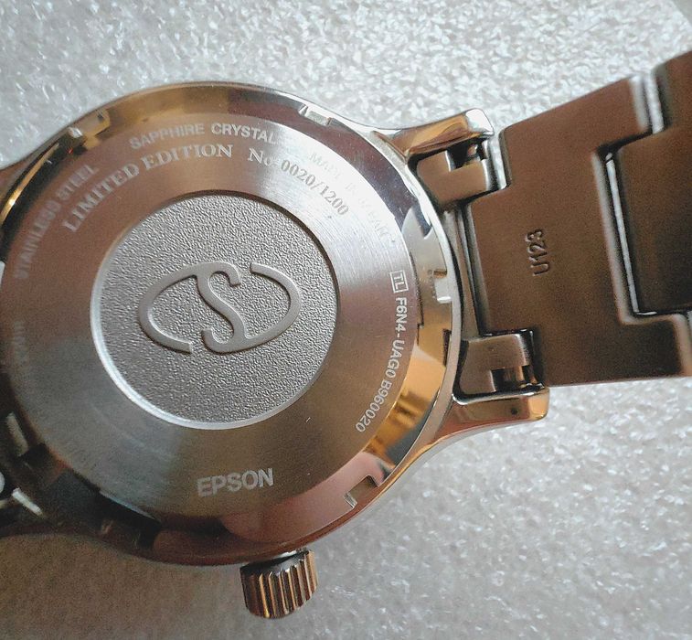 Zegarek męski Orient Star Diver Automatic Limited Edition REAU0304L00B