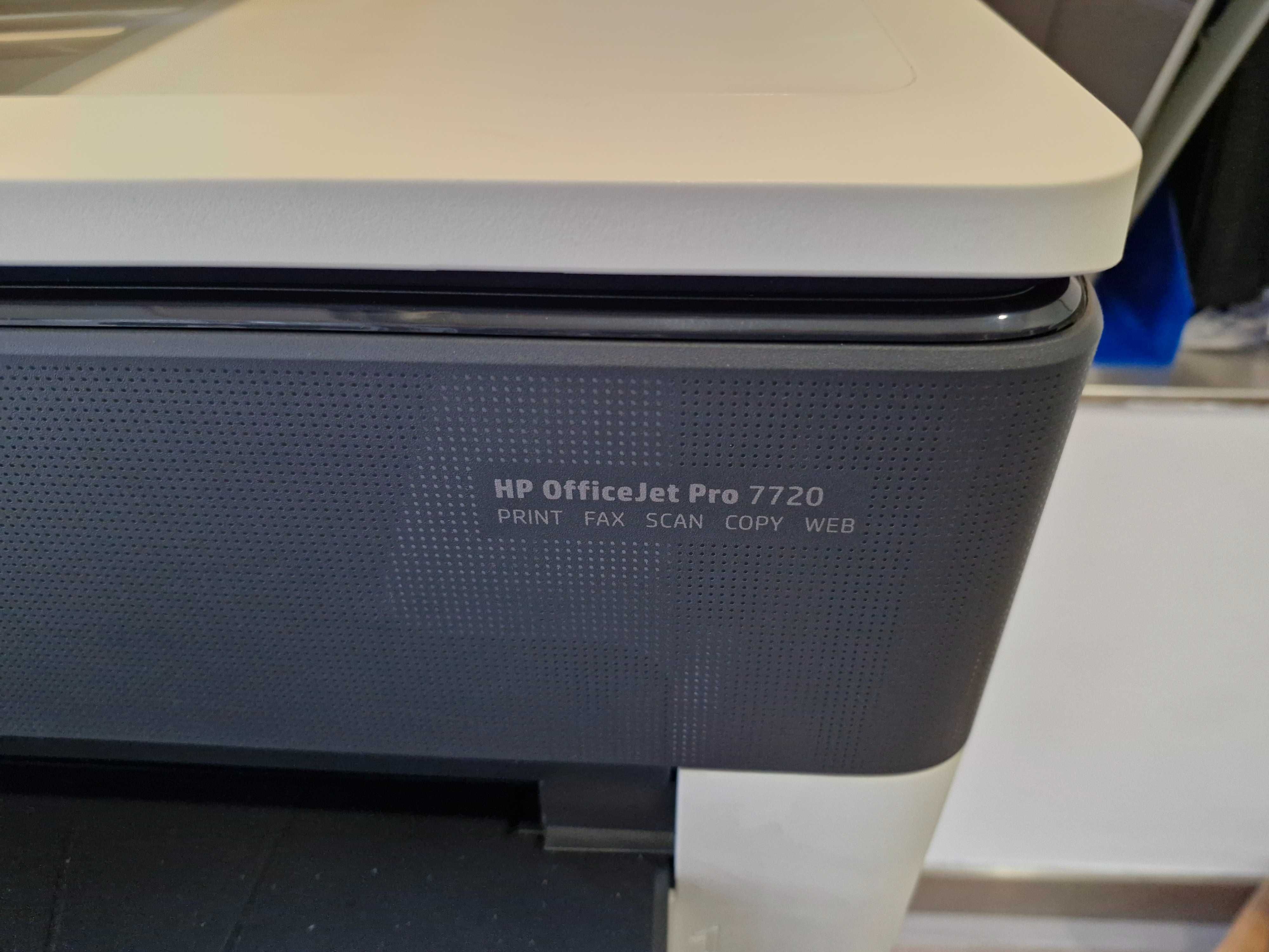 Impressora HP Office Jet Pro 7720