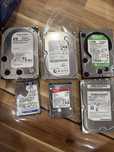 Vendo discos HDD 6tb e outros