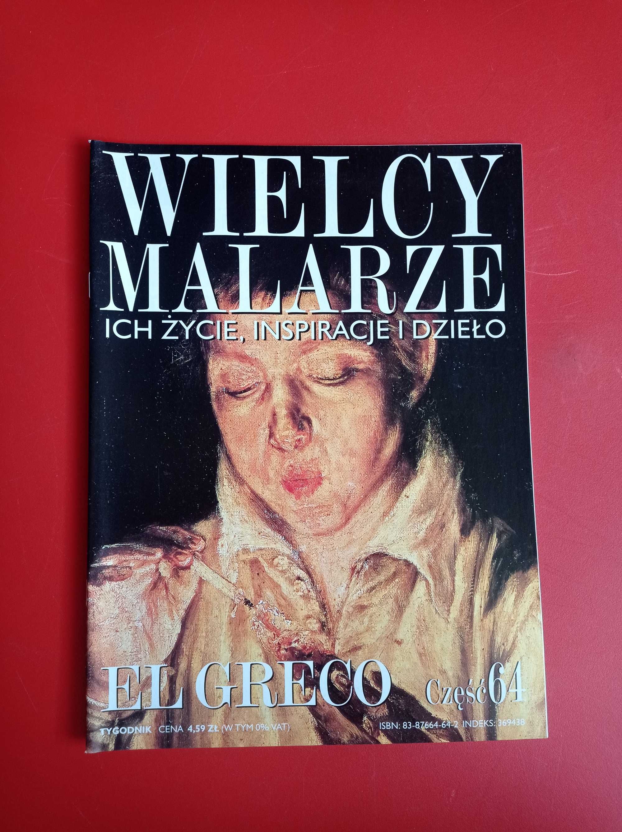 Wielcy malarze nr 64, El Greco