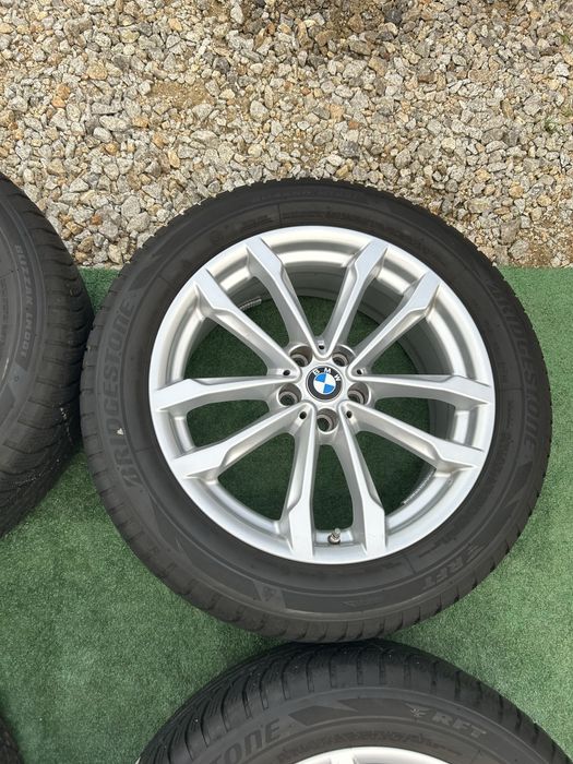 BMW TPMS 5x112 7,5J19 IS32 66,6 felgi aluminiowe x3 x4 x5 G01 G02