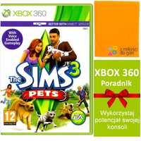 gra przygodowa dla dzieci na Xbox 360 The Sims 3 Iii Pets zwierzaki Si