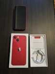 Apple iPhone 13 mini 128 GB RED - super stan+ szkło i etui.
