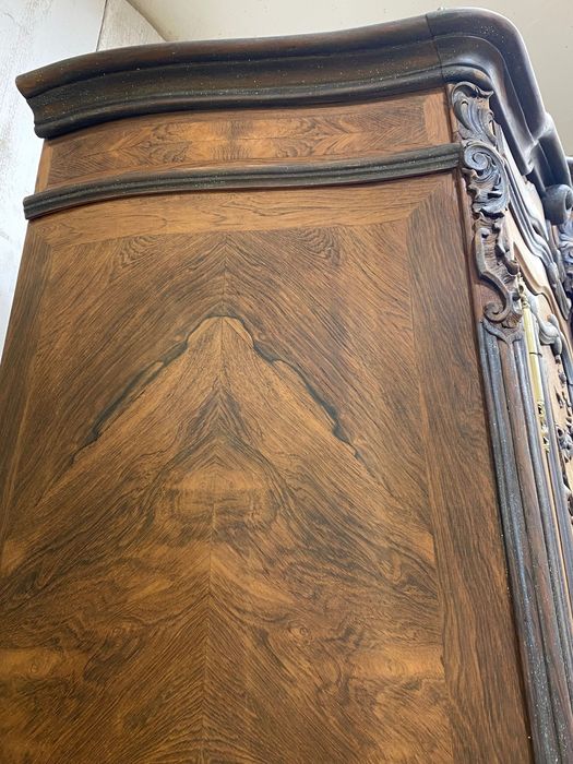 Biblioteka Galbe w stylu LUDWIK XV Paryż, 1903 r. Witryna Antyk