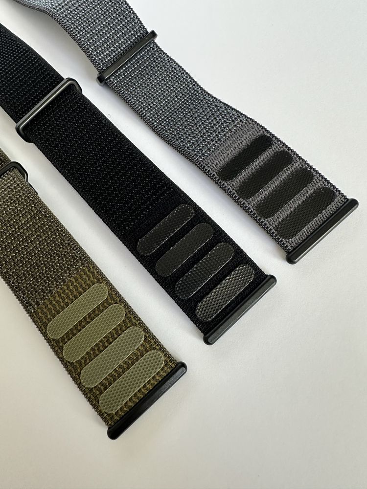 Нейлоновий ремінець на липучці QuikFit для Garmin  22, 26 mm