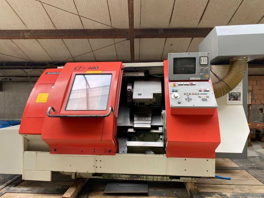 Станок токарный с ЧПУ Gildemeister CTX400, СТХ420, 1М116