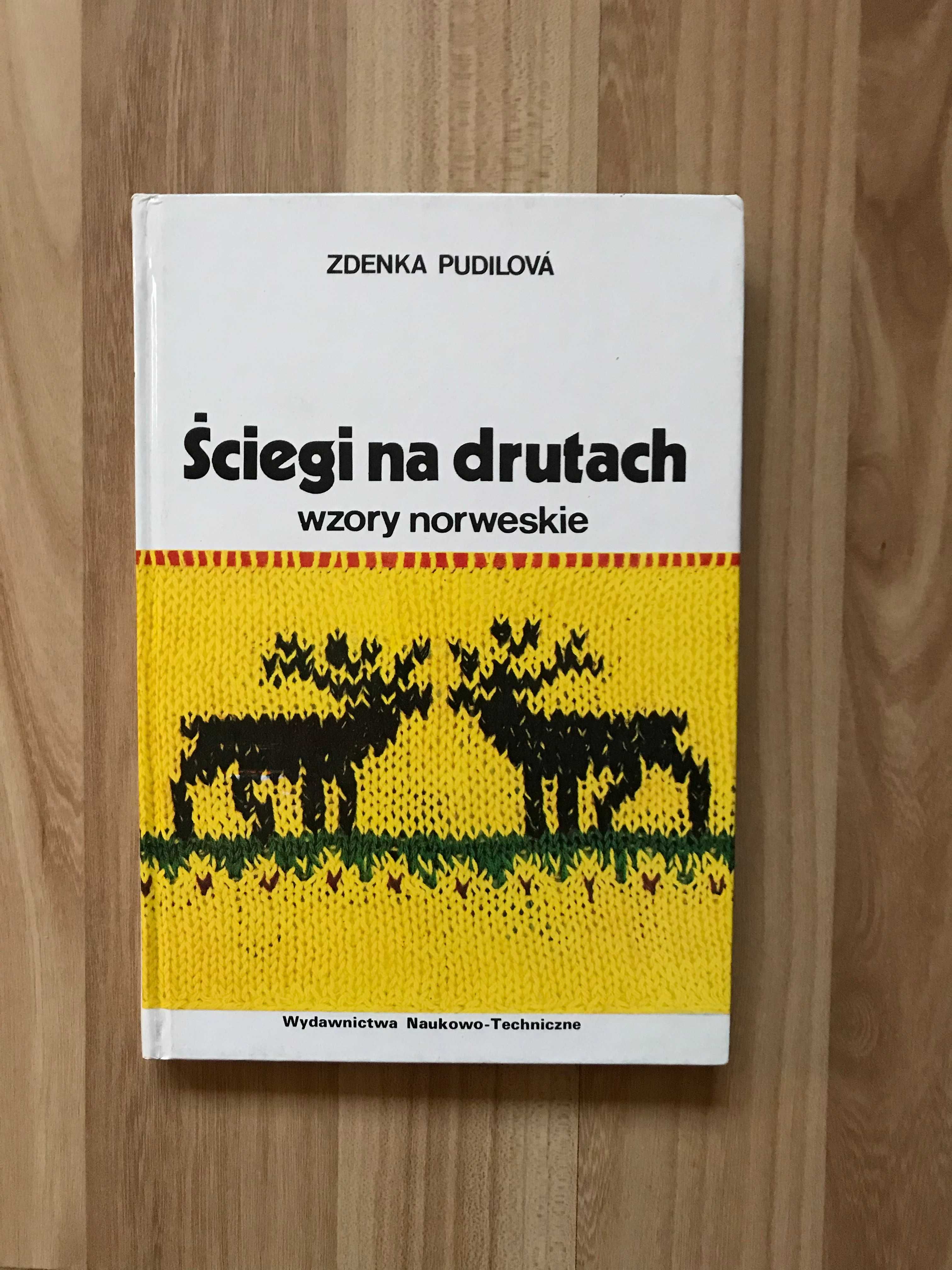 /Dziewiarstwo/ Ściegi na drutach wzory norweskie