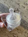 Smoczek do butelki 2 szt 0m Avent Natural Response