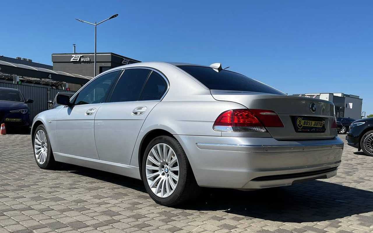 BMW 730 2008 3,0