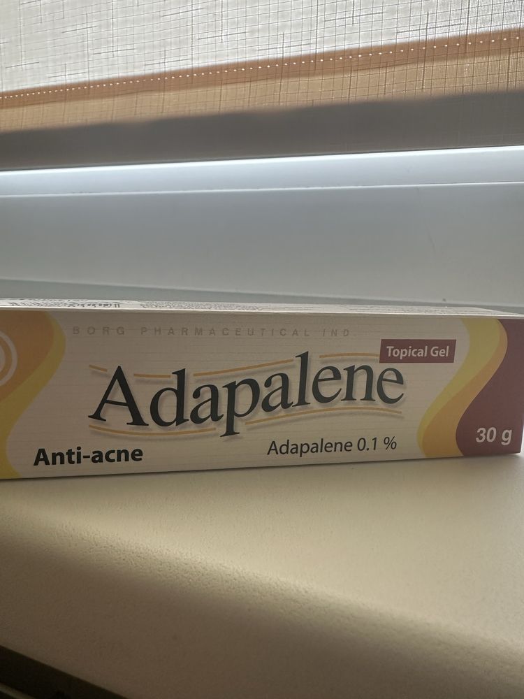 Адапален 30g Adapalene крем від вугрів