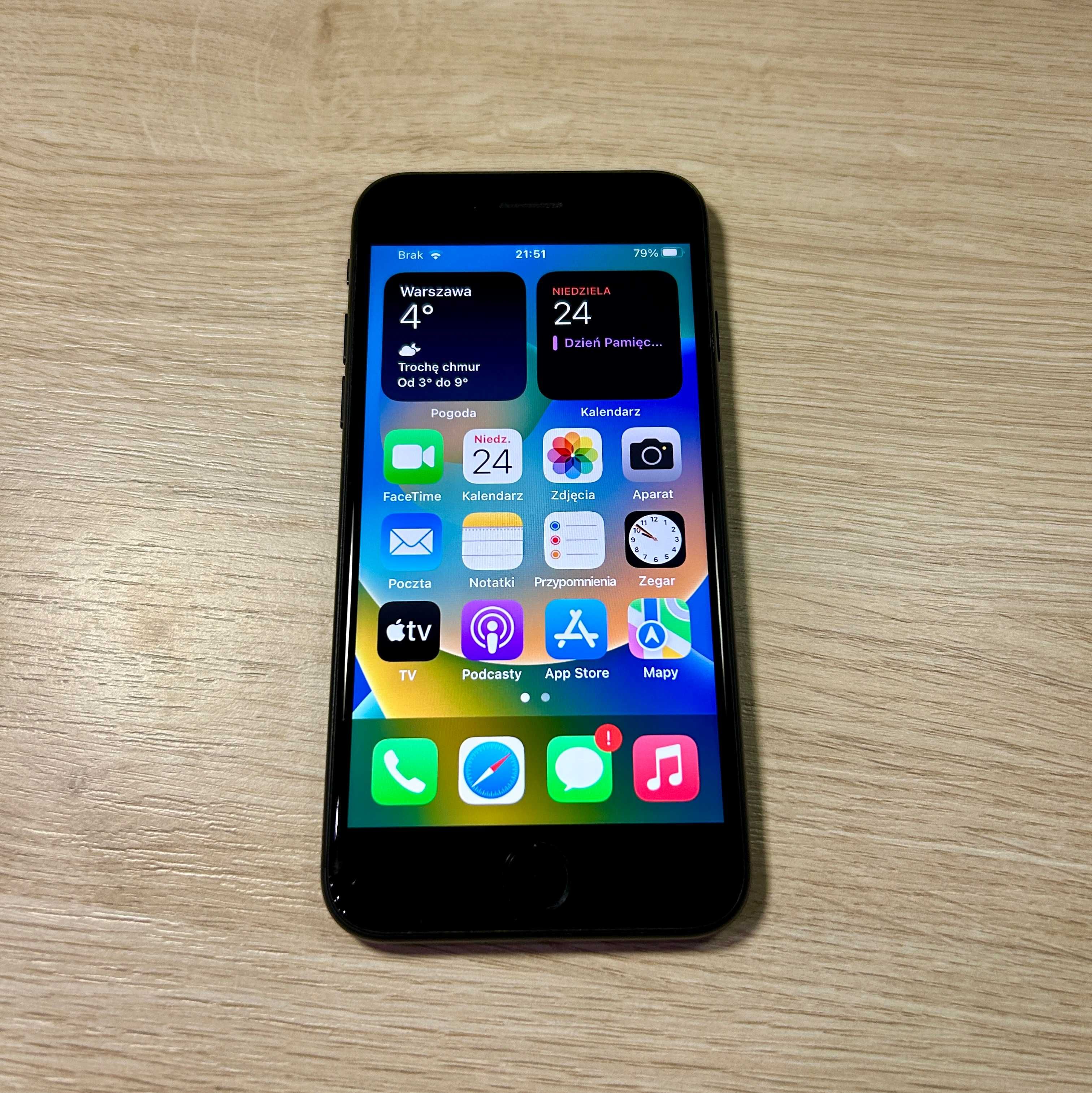 iPhone SE (2020) Black - Osobiście