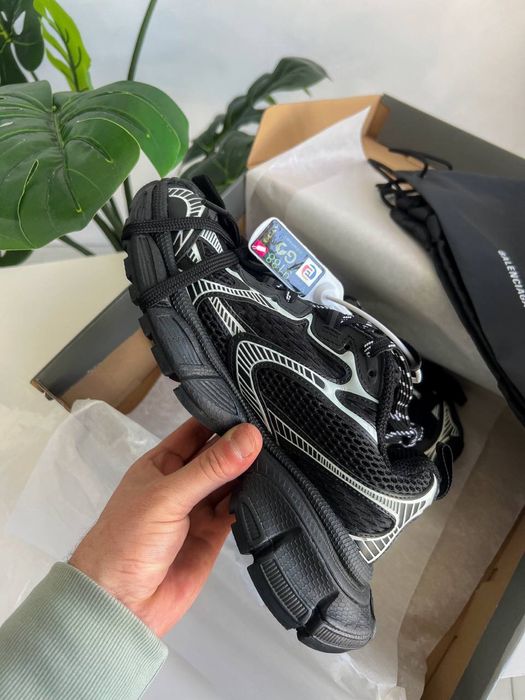 Buty Balenciaga 3XL Black/Silver 36-40 damskie trampki sneakersy